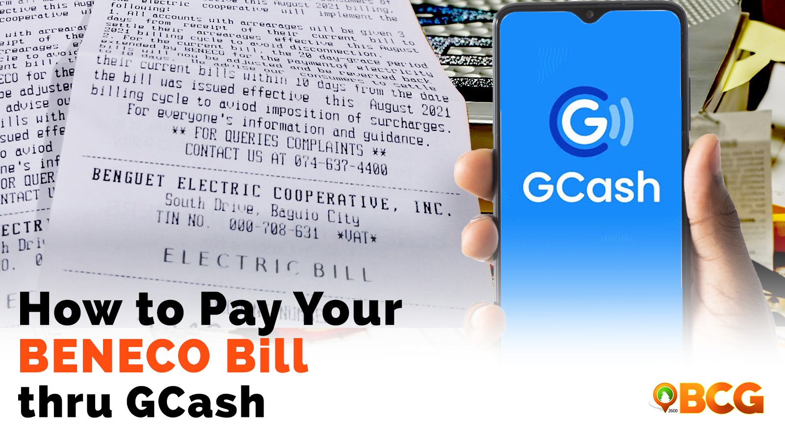 How to Pay BENECO Using GCash