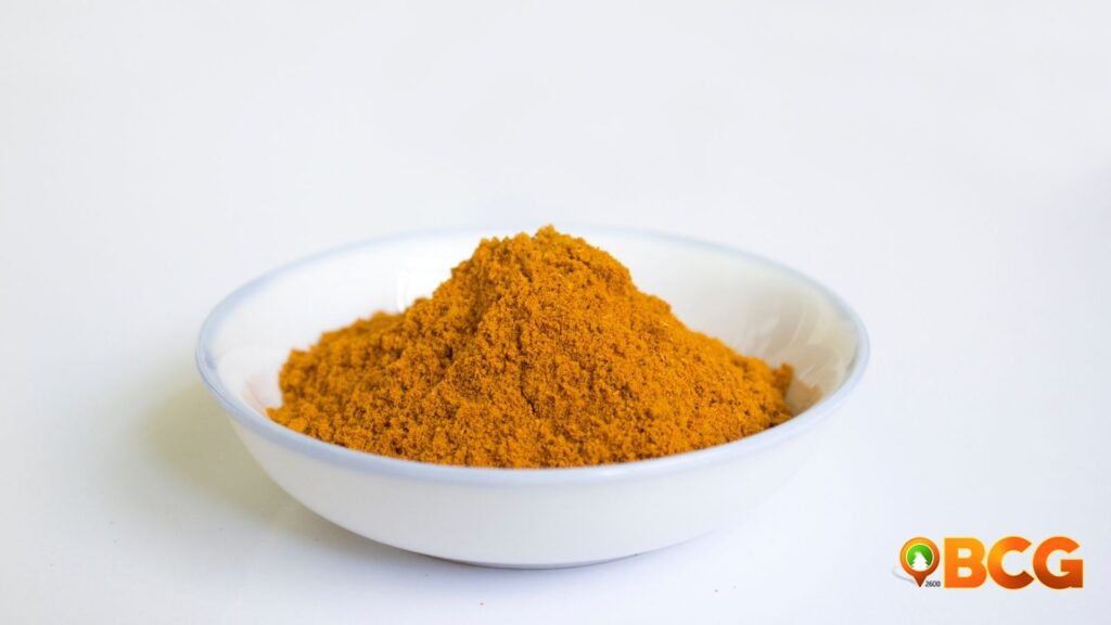 Curry Powder for Vegetable Curry