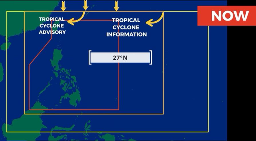 Tropical Cyclone Advisory and Information Domain
