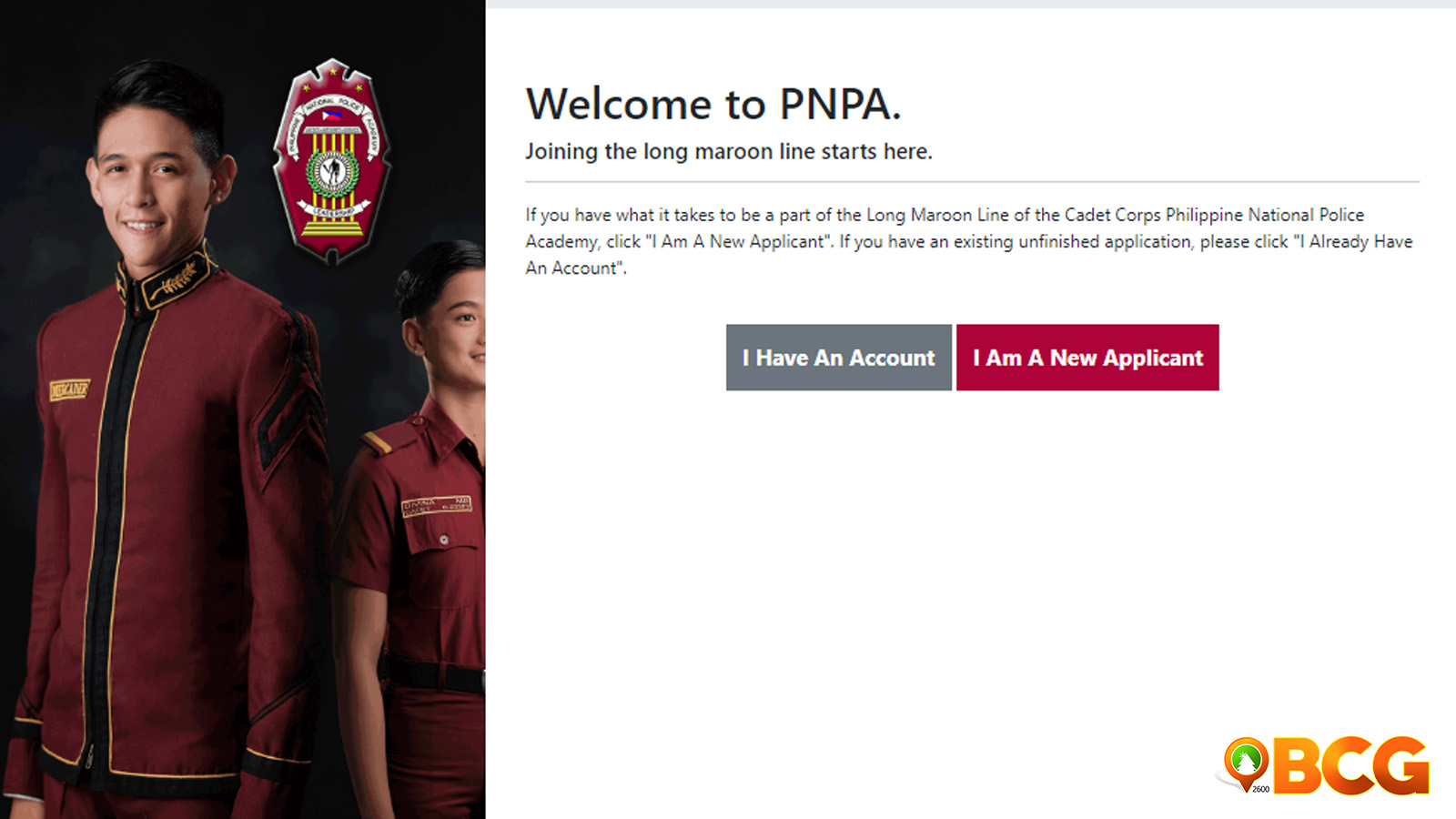 pnpa online application 2022