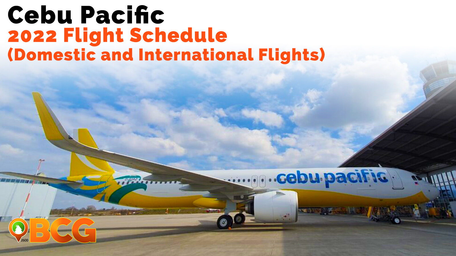Cebu Pacific Flight Schedule 2022
