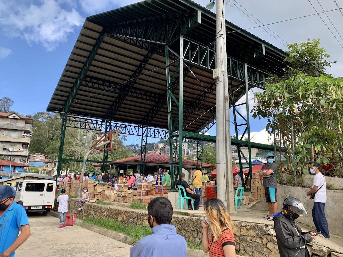 Lower Rock Quarry Covered Court