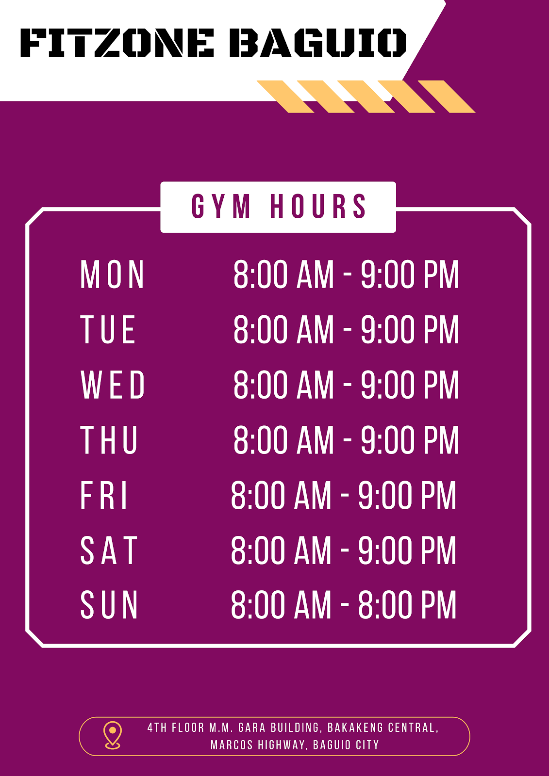 FitZone Baguio