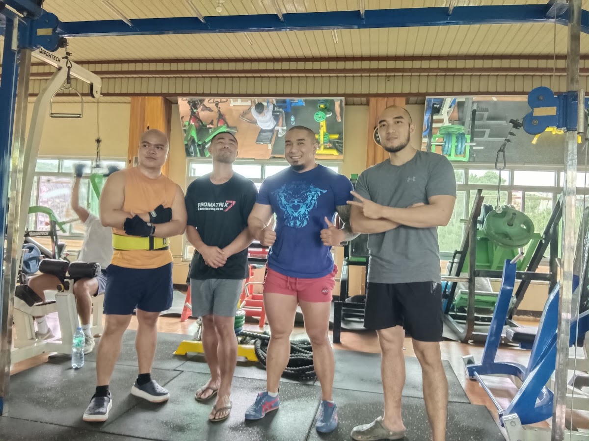 Trhey’s Fitness Gym and Lucena's Dormitory