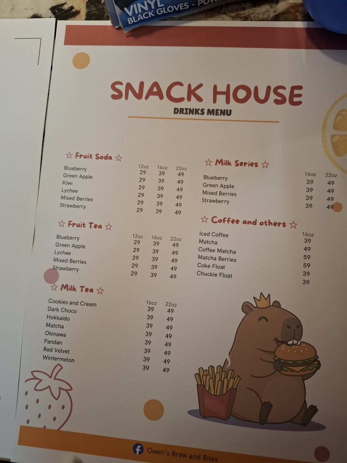 Owen's Brew and Bites