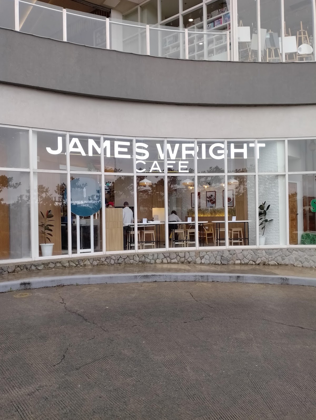 James Wright Café - Session