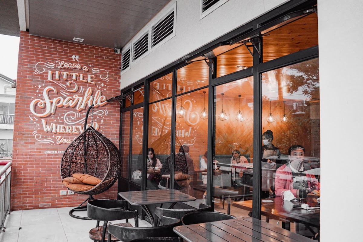 Quoted Cafe - Legarda Branch