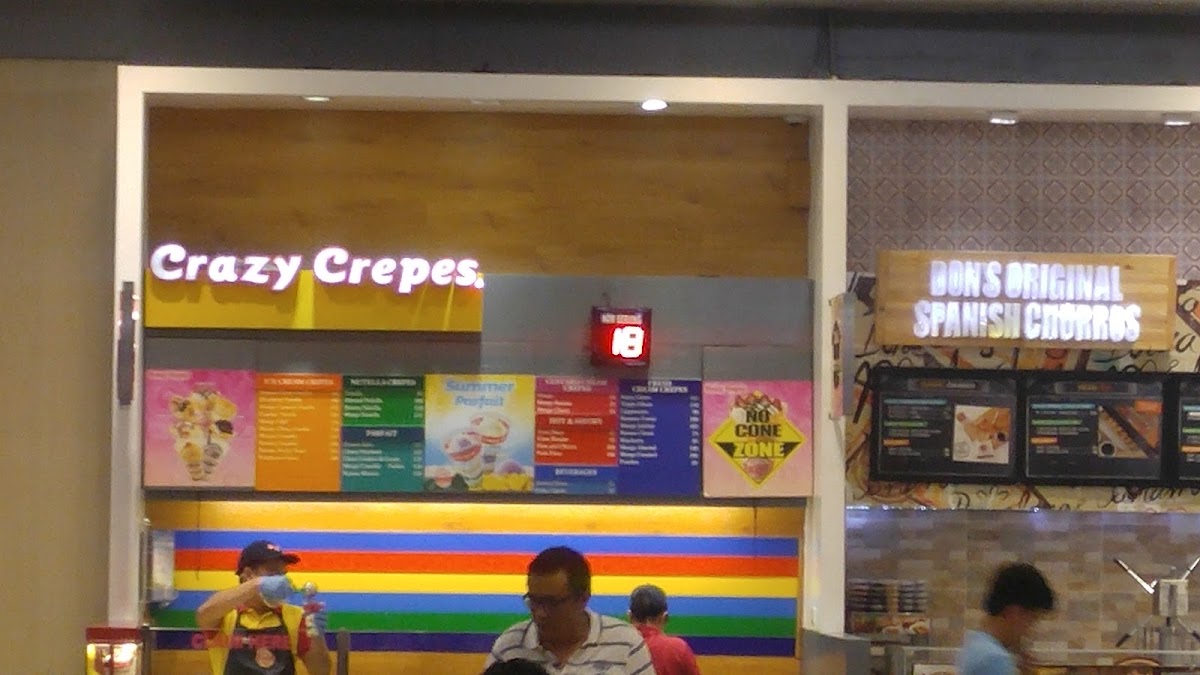 Crazy Crepes