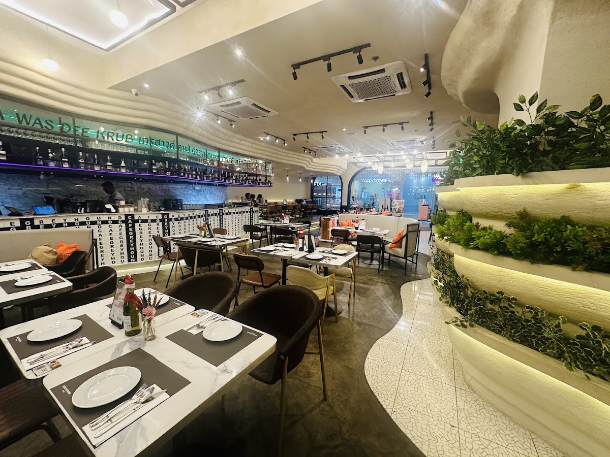 Greyhound Café SM Baguio