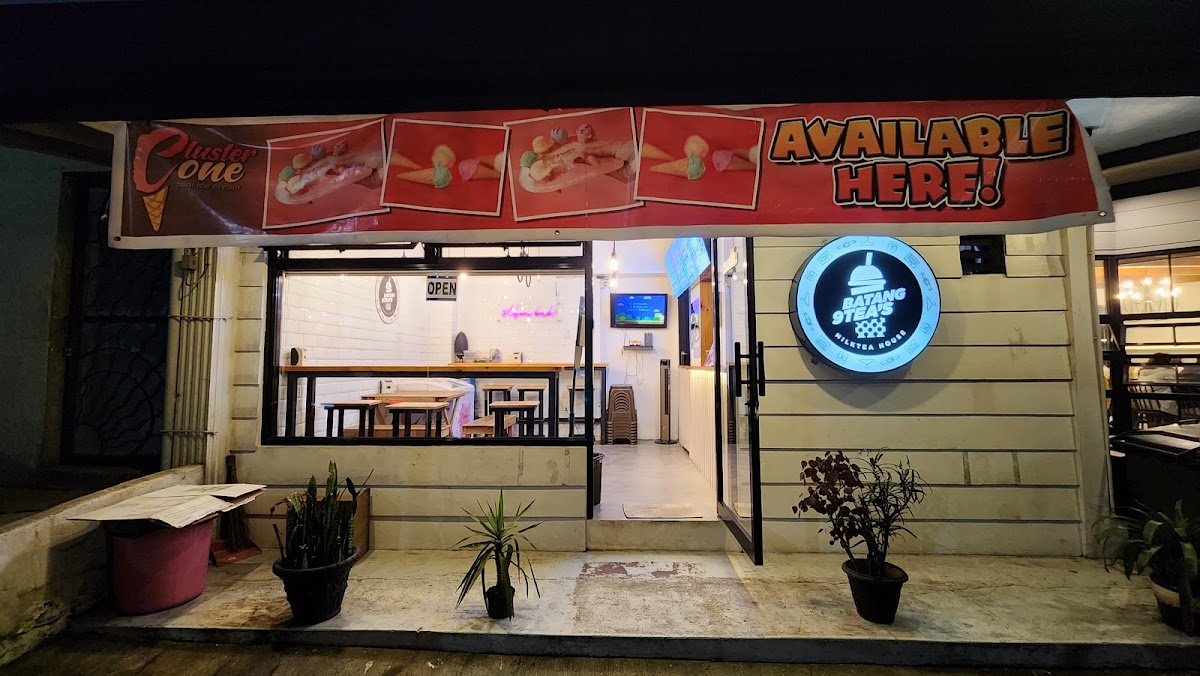 Batang 9tea’s Milktea House - Baguio Branch