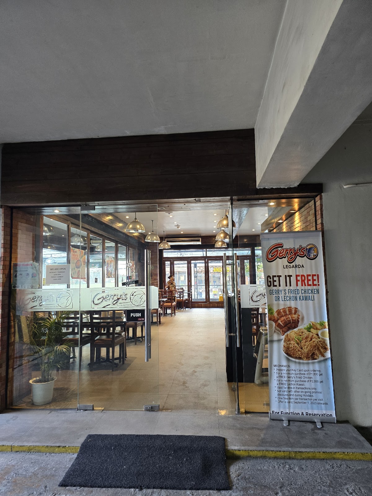 Gerry's Legarda St. Baguio (Gerry's Grill)