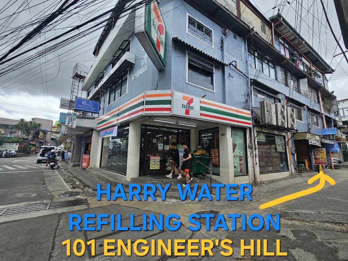 Harry Water Purified Refilling Station