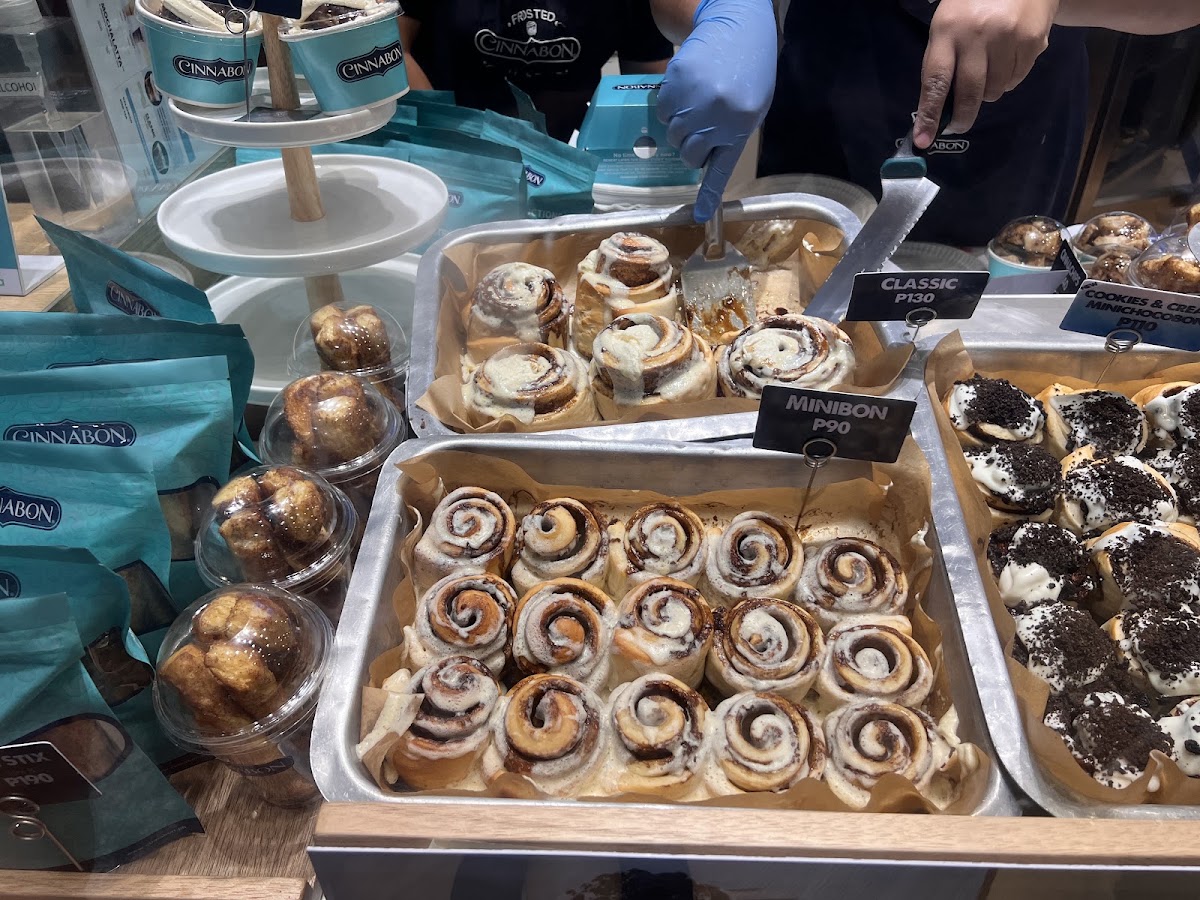 Cinnabon SM Baguio