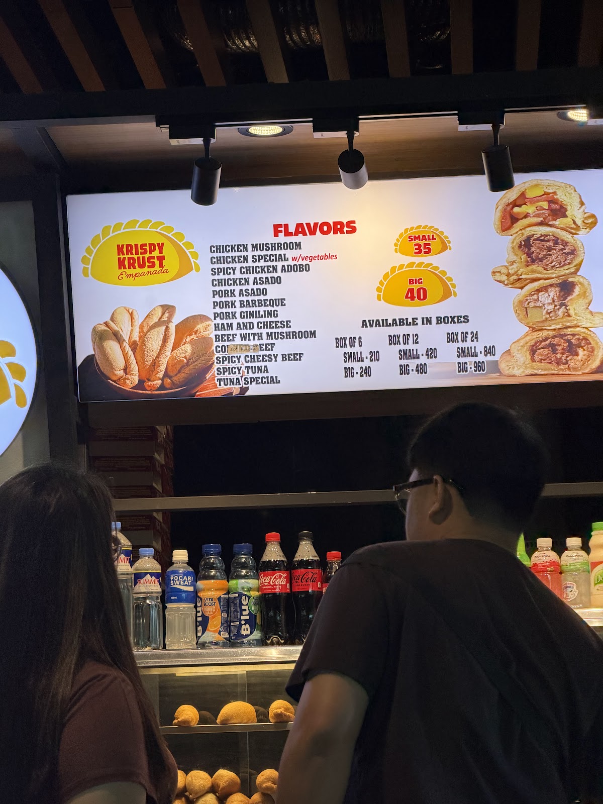 Krispy Krust Empanada