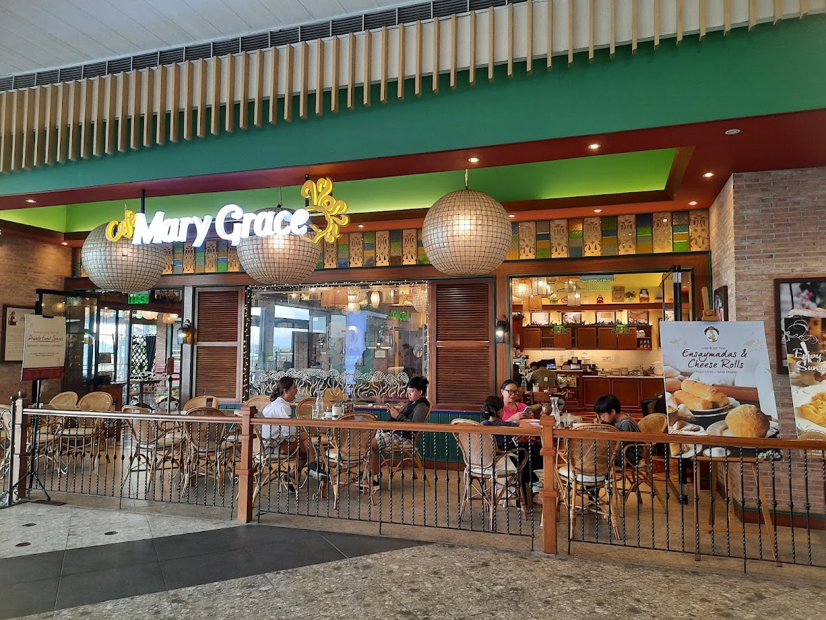 Cafe Mary Grace - SM City Baguio