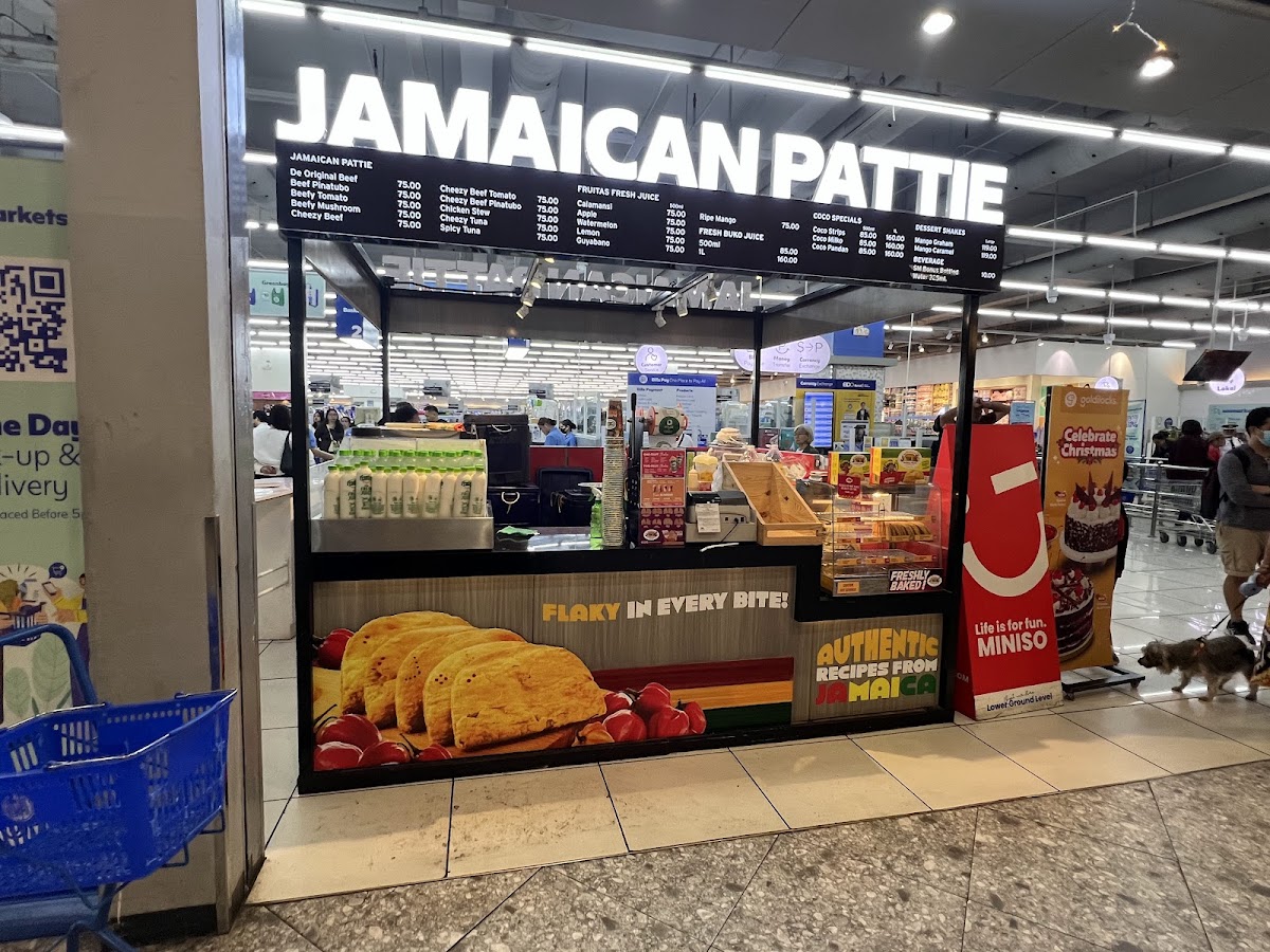 De Original Jamaican Pattie Shop