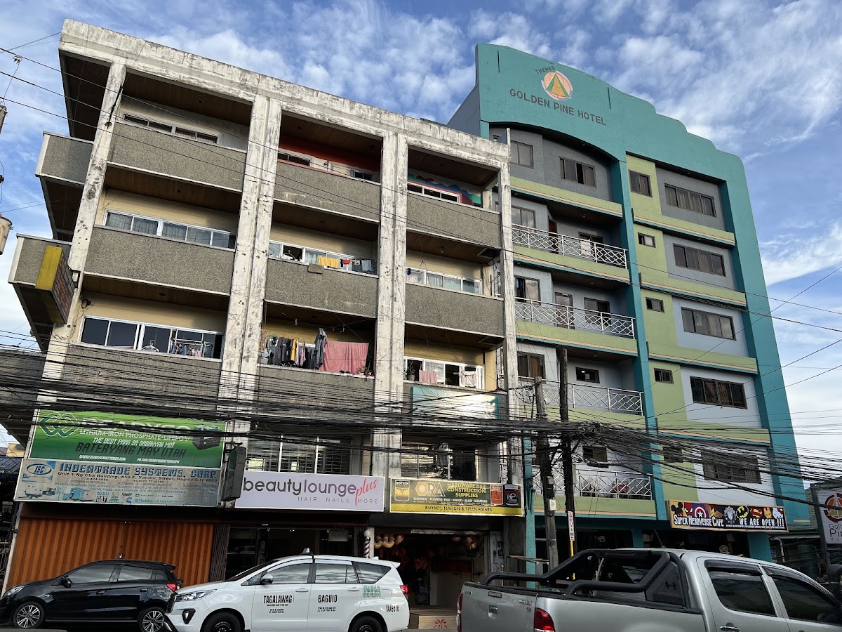 Golden Pine Hotel