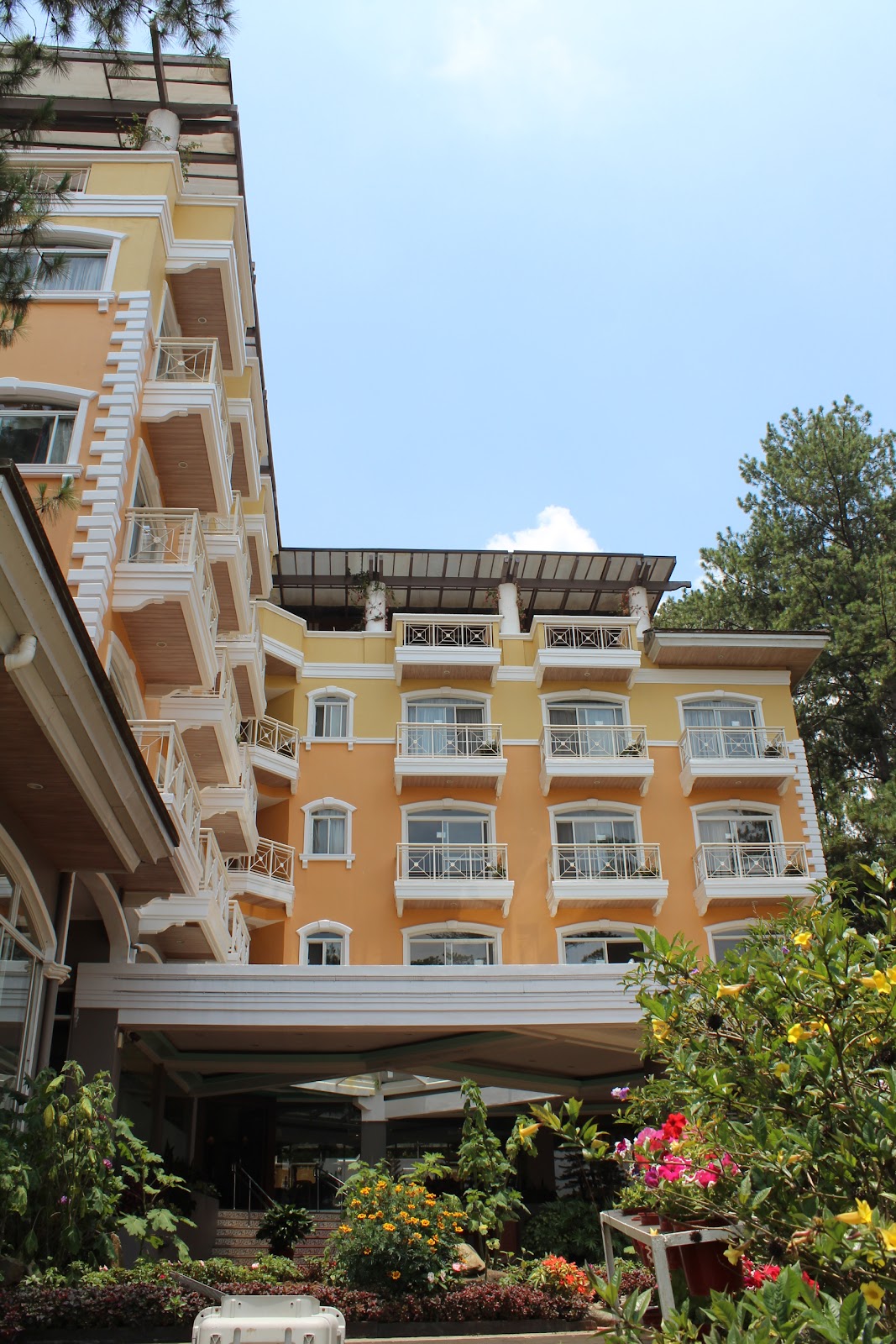 Hotel Elizabeth Fersal Baguio
