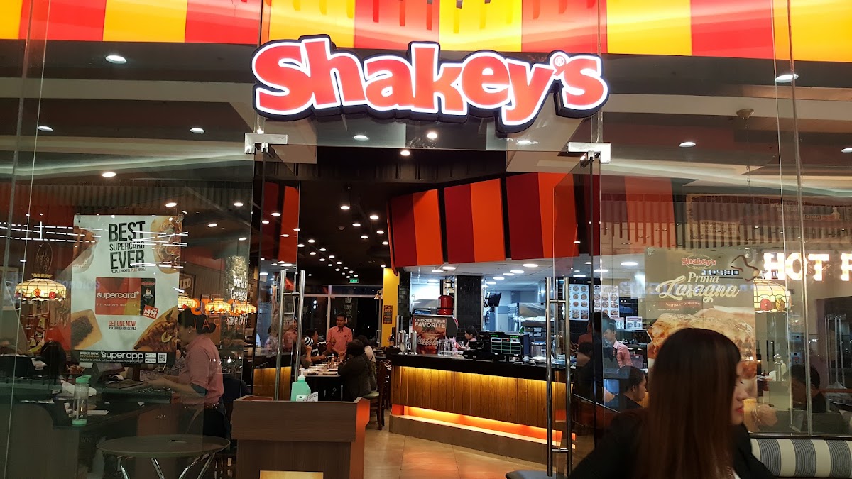 Shakey's Pizza Parlor SM City Baguio