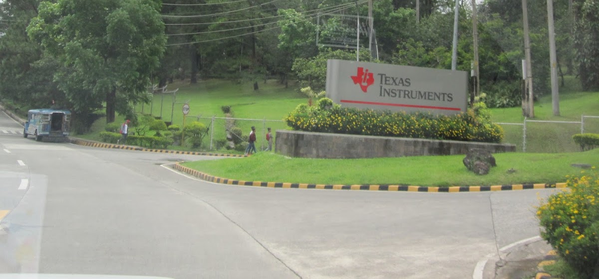 Texas Instruments Baguio Eco Park