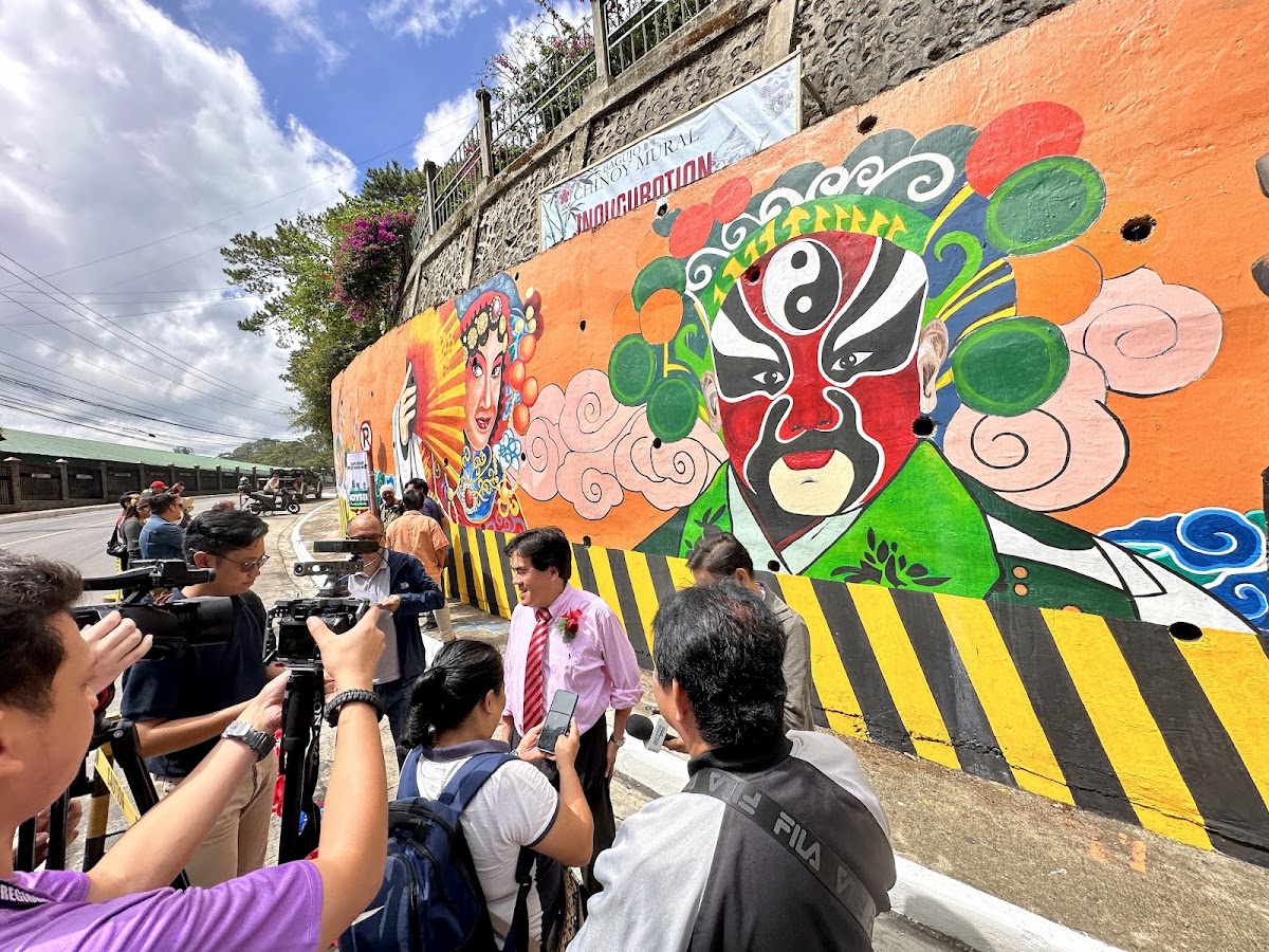 Baguio Chinoy Mural