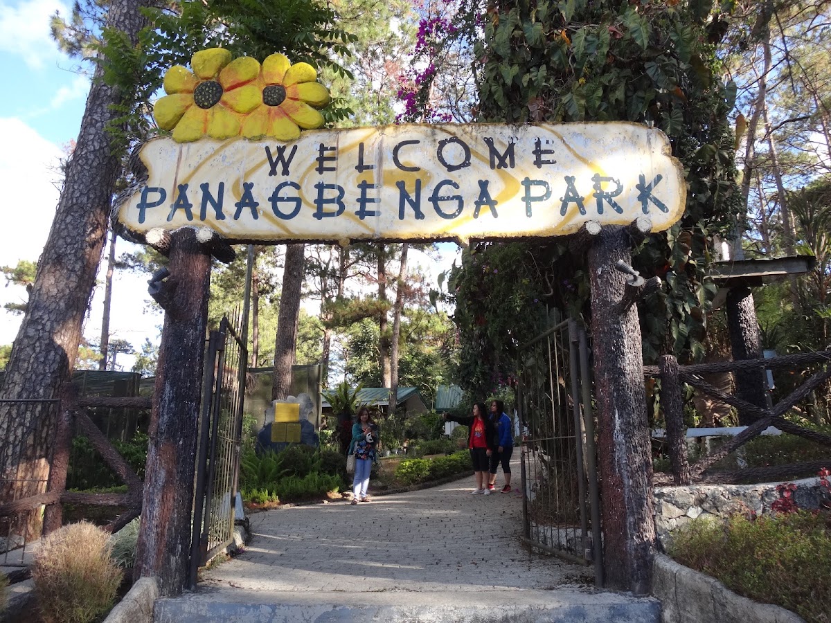 Panagbenga Park Butterfly House