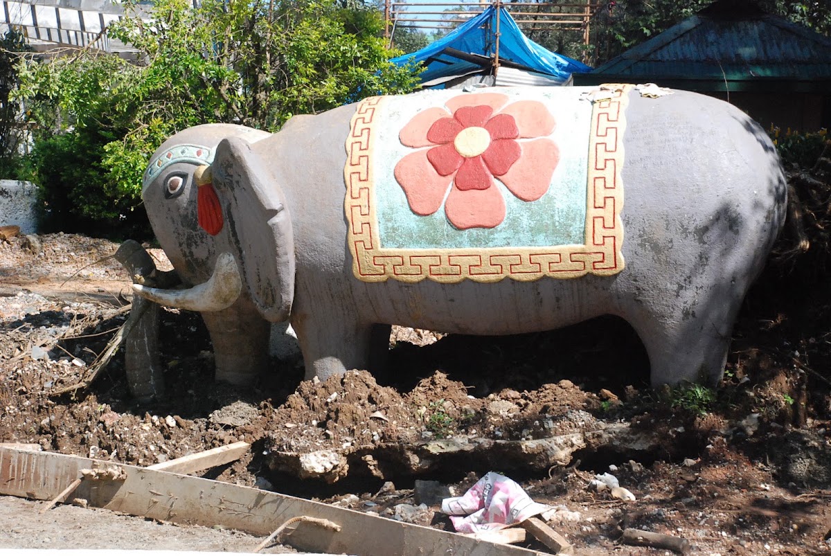 Burnham Park Historic Elephant