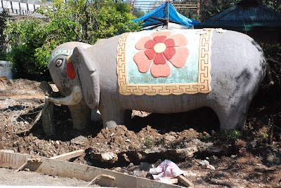 Burnham Park Historic Elephant