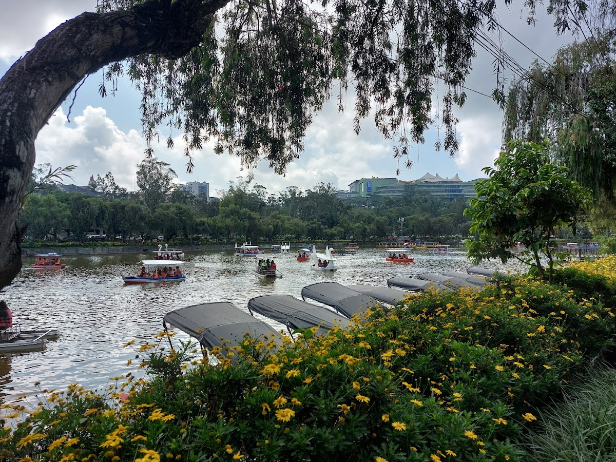 Burnham Park Boat Landing