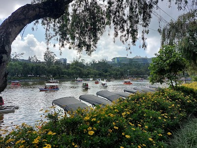 Burnham Park Boat Landing