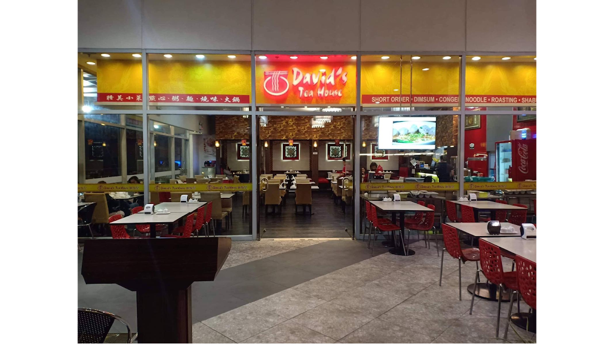 Davids Tea House - Restaurant (SM Baguio)