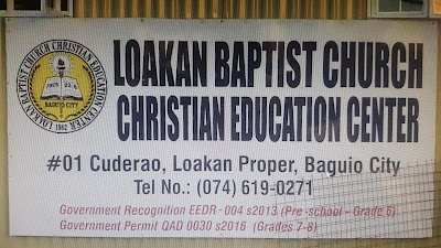 Loakan Baptist Church Christian Education Center