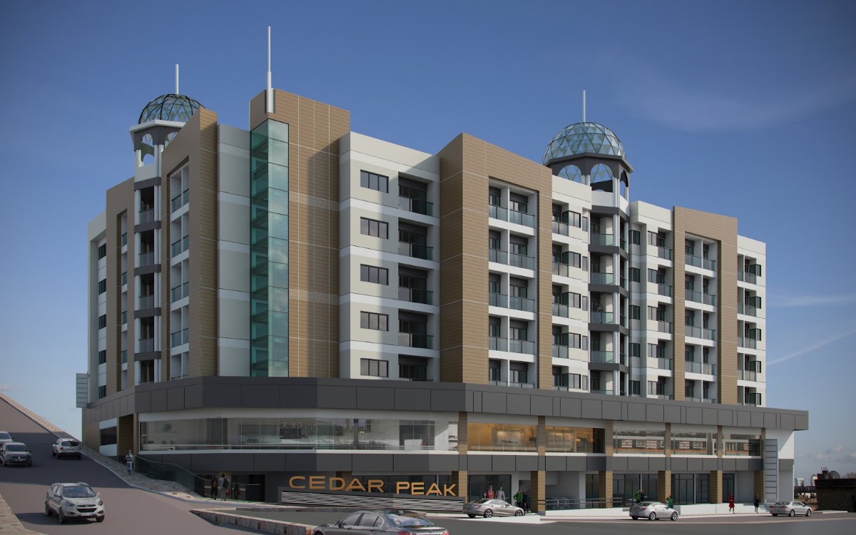 Cedar Peak by VRDC