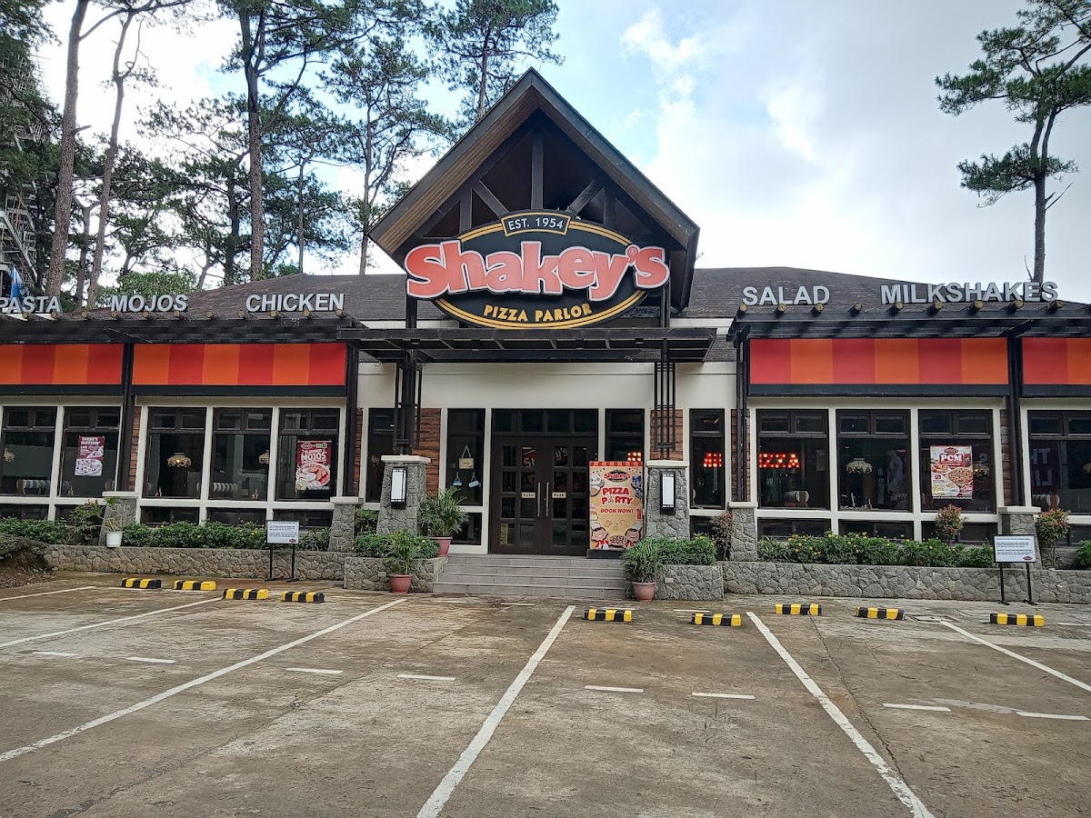 Shakey's Pizza Parlor