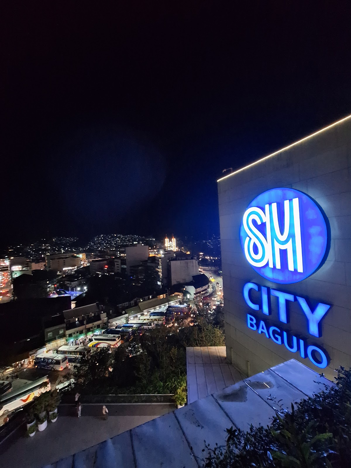 SM Center Baguio Plaza