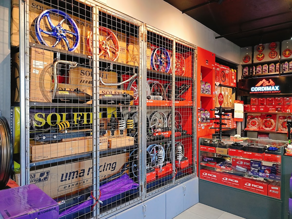 Cordimax Motorcycle Parts Supply
