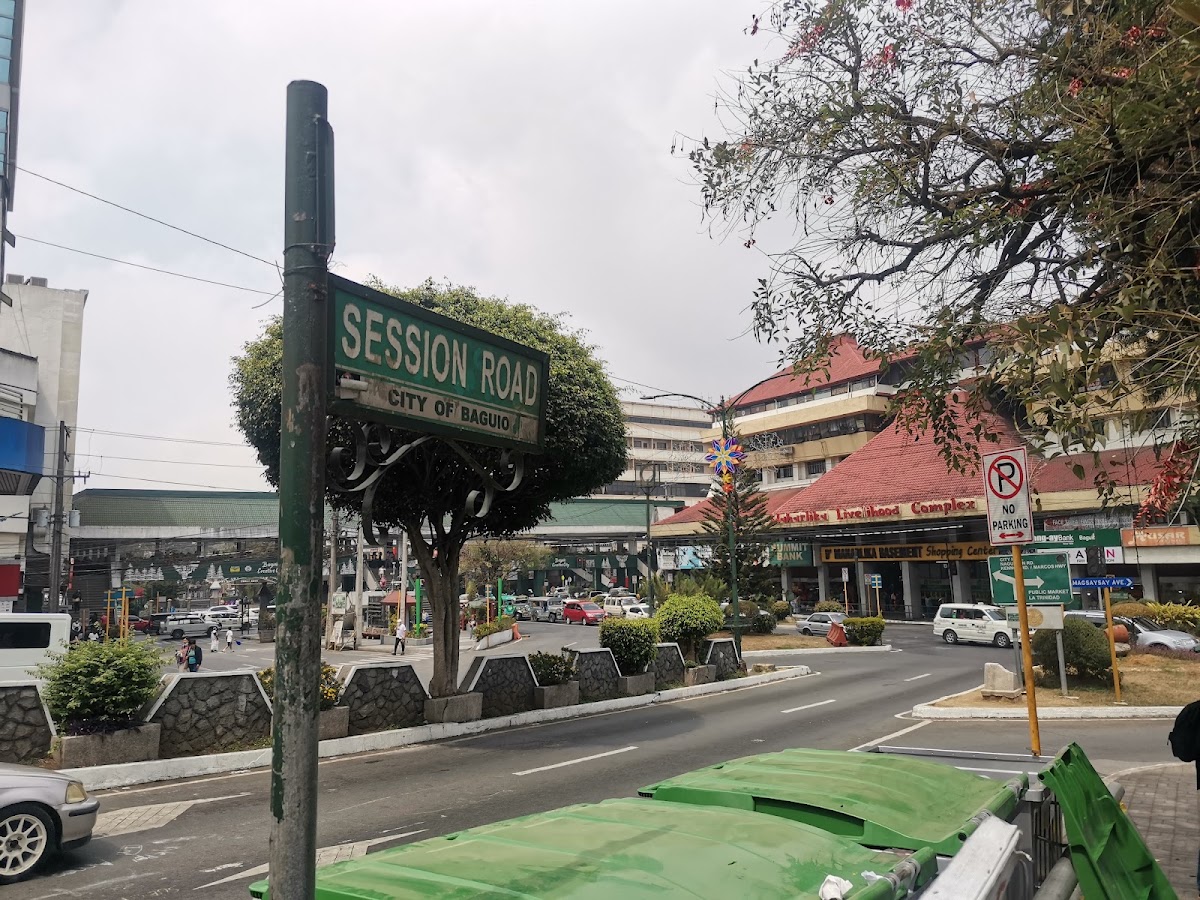Old Olympian Lifestyle Center, Mabini Street