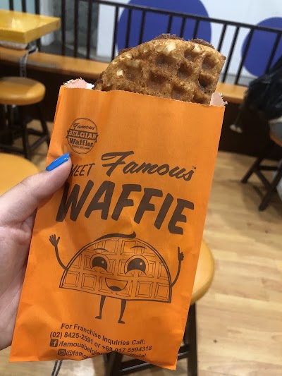 Famous Belgian Waffles