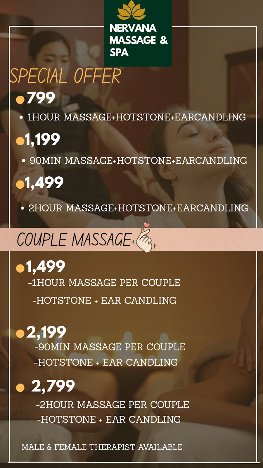 Nervana massage and spa