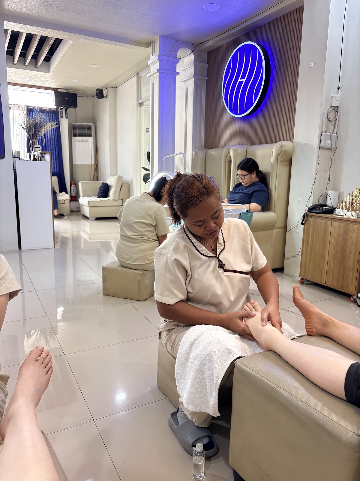 Spa at The Heritage
