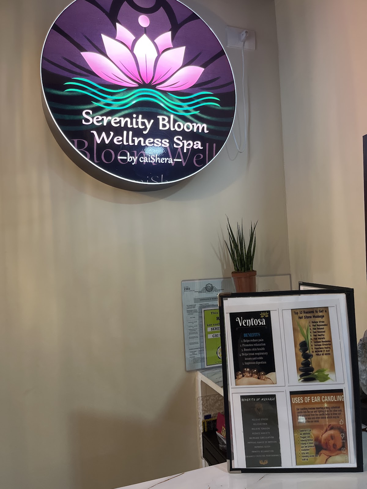 Serenity Bloom Wellness Spa by CAISHERA