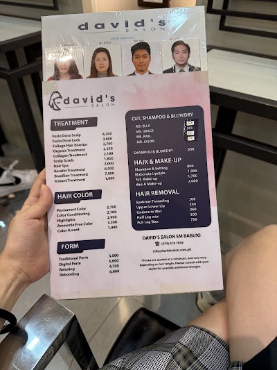 David's Salon SM City Baguio