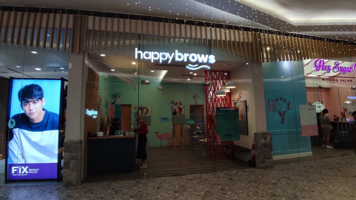 Happy Brows - SM Baguio