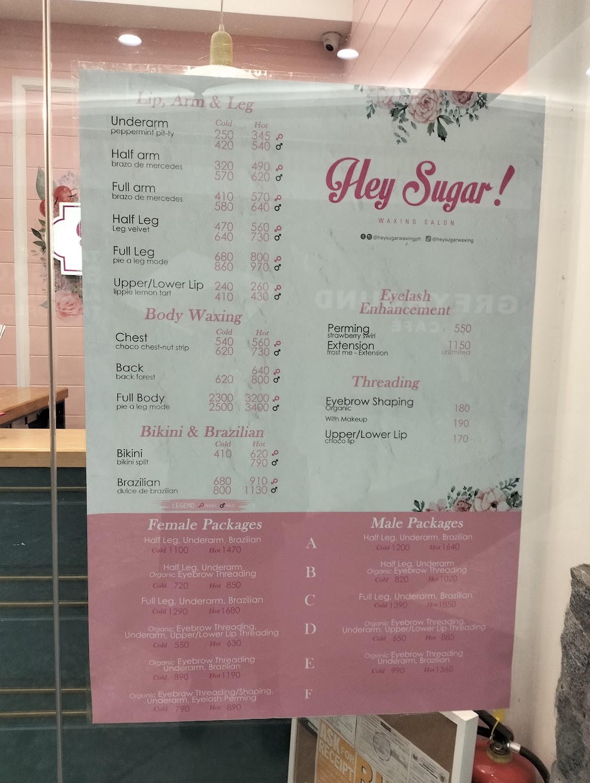 Hey Sugar SM Baguio