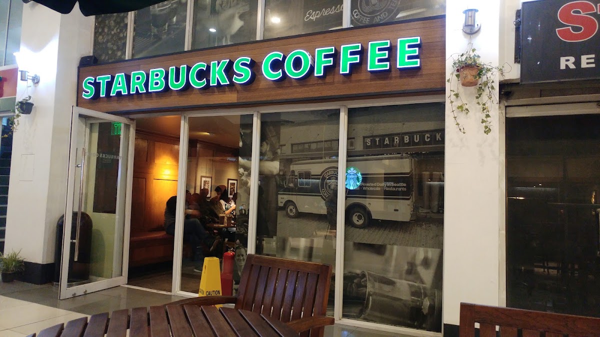 Starbucks Puso ng Baguio