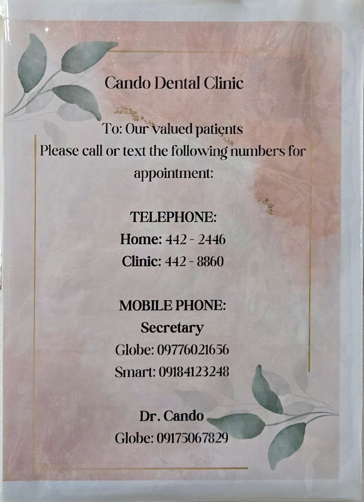 Cando Dental Clinic