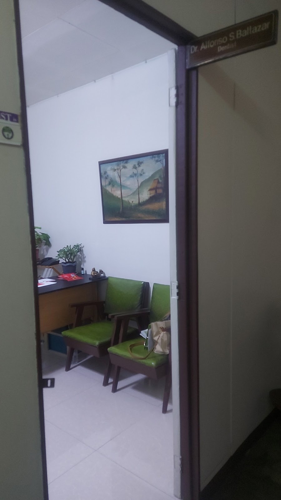 DR. ALFONSO S. BALTAZAR DENTIST