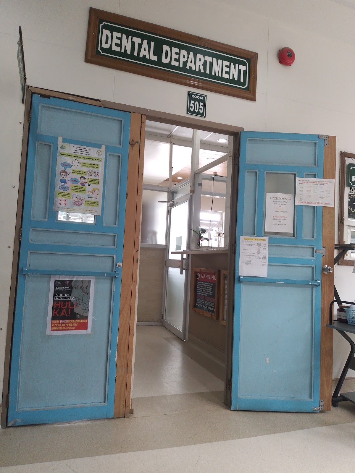 BGHMC Out-Patient Department