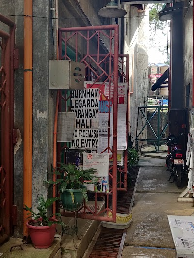 Barangay Office Burnham-Legarda Brgy.