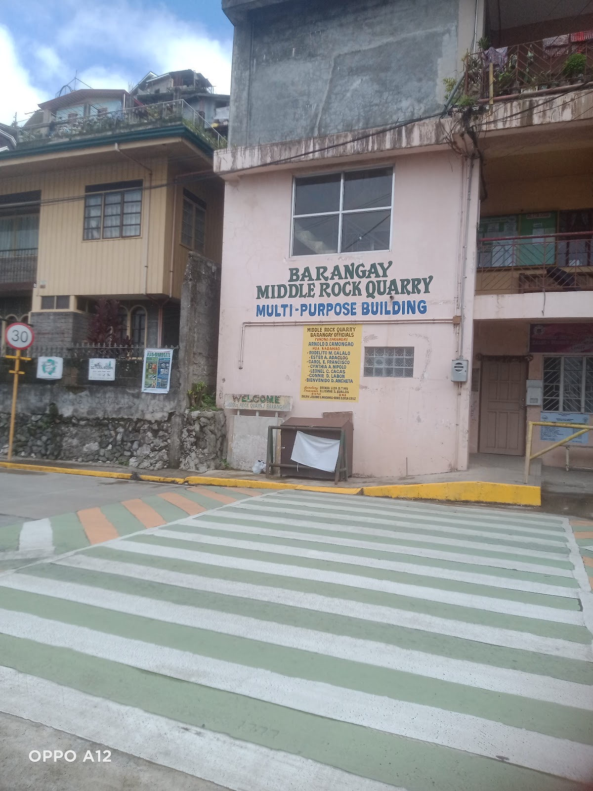 Upper Rock Quarry Barangay Hall